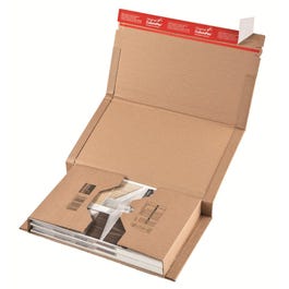 Custodie per spedizione universali marroni 147x126x55mm Custodie per spedizione universali marroni 147x126x55mm