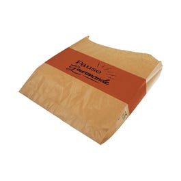 Sacchetti croissant kraft marrone n°105 17+7x30cm - per 1000 Sacchetti croissant kraft marrone n°105 17+7x30cm - per 1000