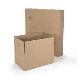 Scatola spedizione due onde 58,3 x 38,3 x 28,5 cm - Pack da 10 Scatola spedizione due onde 58,3 x 38,3 x 28,5 cm - Pack da 10