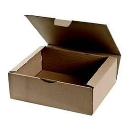 Scatola postale avana 27 x 17 x 10 cm - Pack da 20 Scatola postale avana 27 x 17 x 10 cm - Pack da 20