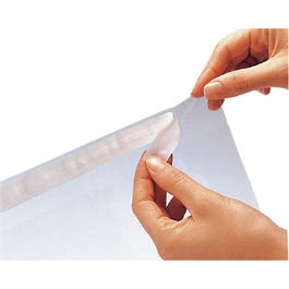 Busta plastica con chiusura adesiva 23 x 31 cm - Pack da 250 Busta plastica con chiusura adesiva 23 x 31 cm - Pack da 250