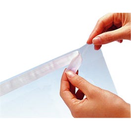 Busta plastica con chiusura adesiva 35 x 45 cm - Pack da 250 Busta plastica con chiusura adesiva 35 x 45 cm - Pack da 250
