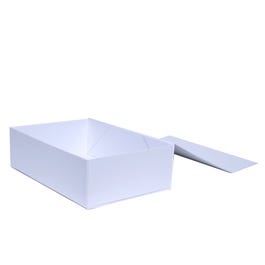 Scatola regalo magnetica bianca 33x22x10cm - per 5 Scatola regalo magnetica bianca 33x22x10cm - per 5