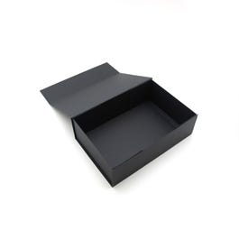 Scatola regalo magnetica nera 33x22x10cm - per 5 Scatola regalo magnetica nera 33x22x10cm - per 5