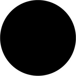 Etichetta regalo adesiva nera senza stampa Ø35mm - da 500 Etichetta regalo adesiva nera senza stampa Ø35mm - da 500