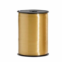 Nastro bolduc standard tinta unita oro 250 m x 9,5 mm Nastro bolduc standard tinta unita oro 250 m x 9,5 mm
