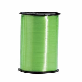 Nastro bolduc standard tinta unita verde chiaro 250 m x 9,5 mm Nastro bolduc standard tinta unita verde chiaro 250 m x 9,5 mm