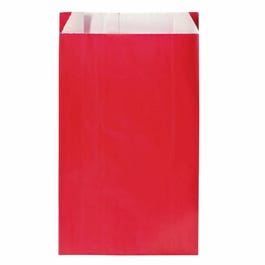 Bustina regalo rossa kraft 12x4.5x20 cm Pack da 250 Bustina regalo rossa kraft 12x4.5x20 cm Pack da 250