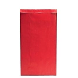 Bustina regalo rossa kraft 18x6x35 cm pack 250 Bustina regalo rossa kraft 18x6x35 cm pack 250