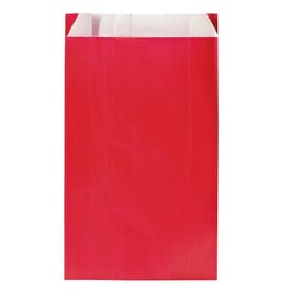 Busta regalo rossa kraft soffietto 24 x 6,5 x 41 cm - Pack da 250 Busta regalo rossa kraft soffietto 24 x 6,5 x 41 cm - Pack da 250