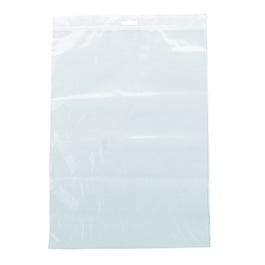 Sacchetto con foro europeo chiusura pressione 23 x 32 cm 50 mic- Pack da 250 Sacchetto con foro europeo chiusura pressione 23 x 32 cm 50 mic- Pack da 250