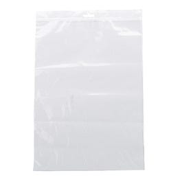 Sacchetto con foro europeo chiusura pressione 16 x 22 cm 50 mic- Pack da 500 Sacchetto con foro europeo chiusura pressione 16 x 22 cm 50 mic- Pack da 500