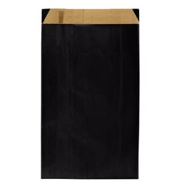 Bustina regalo nera kraft 12x4,5x20 cm - Pack da 250 Bustina regalo nera kraft 12x4,5x20 cm - Pack da 250