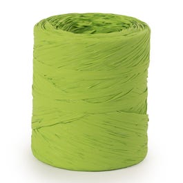 Rafia sintetica verde anice 15mm x 200m Rafia sintetica verde anice 15mm x 200m