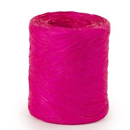 Rafia sintetica fucsia 15mm x 200m Rafia sintetica fucsia 15mm x 200m