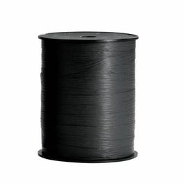 Nastro regalo carta sintetica 10mm x 250m nero Nastro regalo carta sintetica 10mm x 250m nero