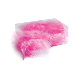 Scatola piume fucsia - +/- 6 g Scatola piume fucsia - +/- 6 g