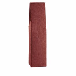 Scatola 1 bottiglia bordeaux 9x9x37cm - Pack da 10 Scatola 1 bottiglia bordeaux 9x9x37cm - Pack da 10