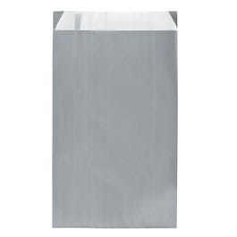 Sacchetti Kraft, grigi 12x20+4,5cm - per 250 Sacchetti Kraft, grigi 12x20+4,5cm - per 250