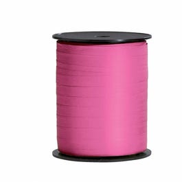 Nastro bolduc carta sintetica 10 mm x 250 m rosa Nastro bolduc carta sintetica 10 mm x 250 m rosa
