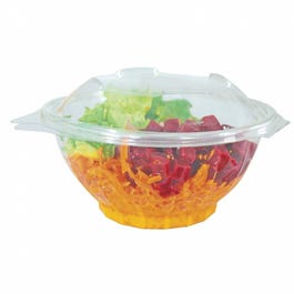 Ciotola insalata con coperchio 750ml Ø17x8.5cm - Pack da 50 Ciotola insalata con coperchio 750ml Ø17x8.5cm - Pack da 50