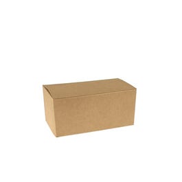 Scatola cioccolatini kraft 13,7x7x6,3cm 375g - Pack da 50 Scatola cioccolatini kraft 13,7x7x6,3cm 375g - Pack da 50