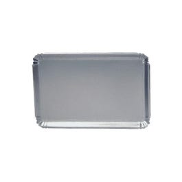 Vassoio gastronomia argento 19x28cm - Pack da 25 Vassoio gastronomia argento 19x28cm - Pack da 25