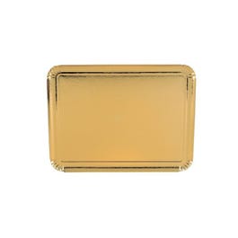 Vassoio gastronomia oro 19x28cm - Pack da 25 Vassoio gastronomia oro 19x28cm - Pack da 25