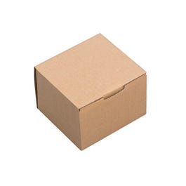Scatola spedizione onda singola avana 12x10x8CM - Pack da 20 Scatola spedizione onda singola avana 12x10x8CM - Pack da 20