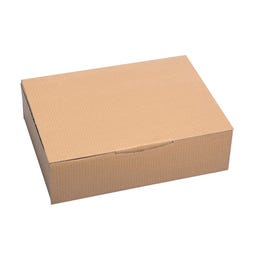 Scatola spedizione ondulazione singola marrone 31x21,5x7 cm - Pack da 20 Scatola spedizione ondulazione singola marrone 31x21,5x7 cm - Pack da 20