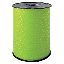 Nastro regalo pois verde 10mm x 225m Nastro regalo pois verde 10mm x 225m