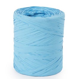 Nastro rafia azzurro in 15mm x 200m Nastro rafia azzurro in 15mm x 200m