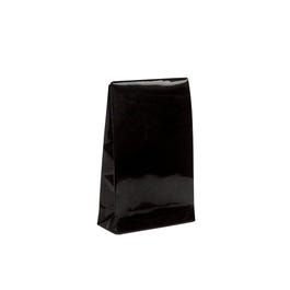 Sacchetti regalo rivestiti nero 14x5,5x23cm per 50 Sacchetti regalo rivestiti nero 14x5,5x23cm per 50