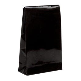 Sacchetti regalo rivestiti nero 10x4,2x15,7cm per 50 Sacchetti regalo rivestiti nero 10x4,2x15,7cm per 50