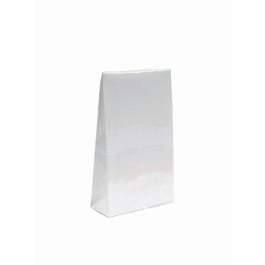 Sacchetti regalo rivestiti bianco 10x4,2x15,7cm per 50 Sacchetti regalo rivestiti bianco 10x4,2x15,7cm per 50
