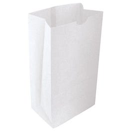 Sachetto kraft SOS bianco 22x37+13cm - Pack da 200 Sachetto kraft SOS bianco 22x37+13cm - Pack da 200