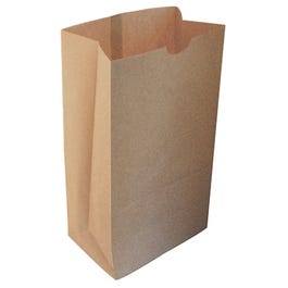 Sacchetto SOS kraft marrone 22x37+13cm - Pack da 200 Sacchetto SOS kraft marrone 22x37+13cm - Pack da 200