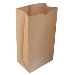 Borsa SOS kraft marrone 26x43.5+17cm - da 200 Borsa SOS kraft marrone 26x43.5+17cm - da 200
