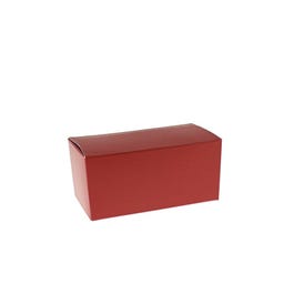 Scatola ballotin rossa interno oro 375g 13x7x6,3cm - Pack da 50 Scatola ballotin rossa interno oro 375g 13x7x6,3cm - Pack da 50