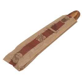 Borsa baguette kraft marrone "Tradition" 9x41+3,5cm - per 1000 Borsa baguette kraft marrone "Tradition" 9x41+3,5cm - per 1000