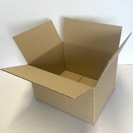 Scatole spedizione un'onda kraft marrone 25x20x15/10 cm x 20 pezzi Scatole spedizione un'onda kraft marrone 25x20x15/10 cm x 20 pezzi