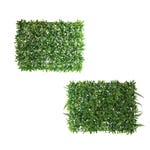 Decorazione da muro foglie verdi 59x40cm - 2 possibili modelli