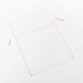 Busta in organza crema L12 x A17cm - per 10 Busta in organza crema L12 x A17cm - per 10