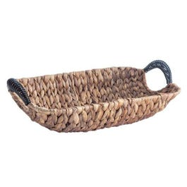 Cesto rettangolare naturale Dim. 32x24x12 cm Cesto rettangolare naturale Dim. 32x24x12 cm