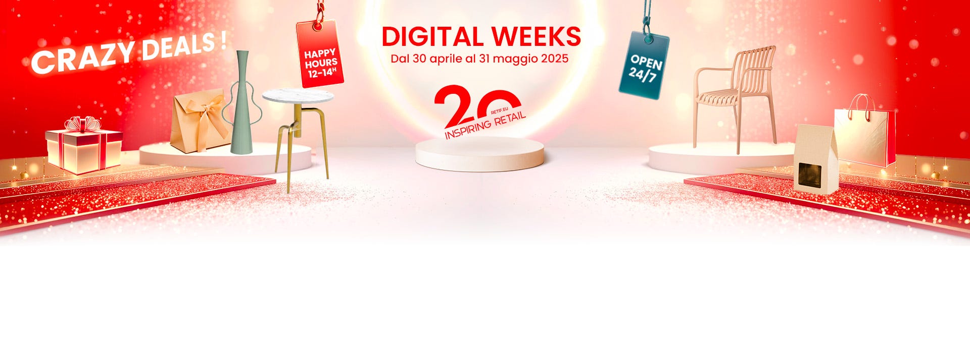 Digital weeks