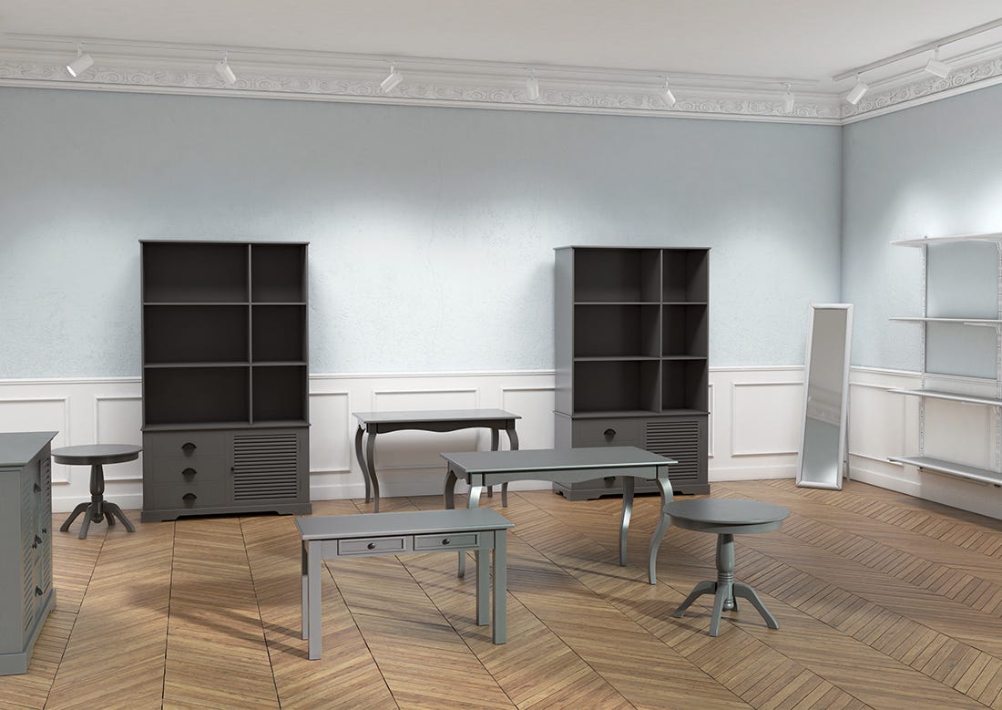 Progetto d'allestimento