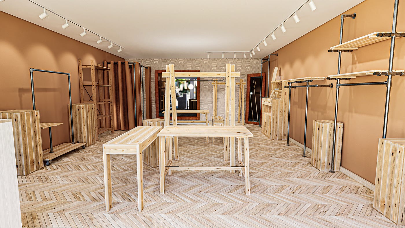 Progetto d'allestimento